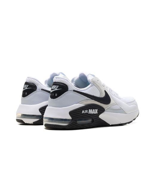 Nike Black Air Max Excee Pure Platinum" Fn7304 100" for men