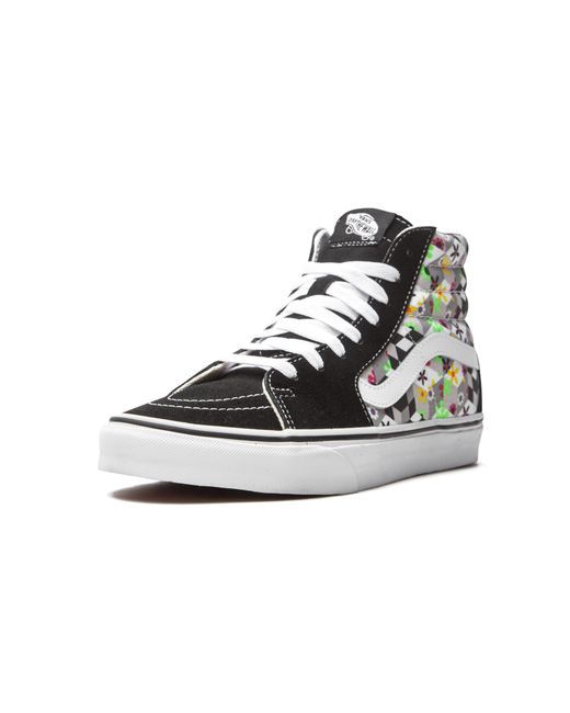Vans Black Sk8-Hi "Checker Cubes" Vn0A32Qg3Xr" for men