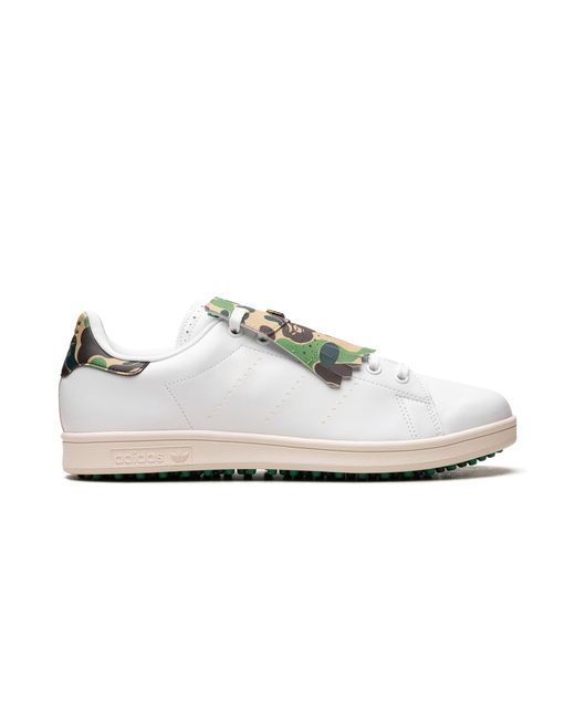 Adidas Black Stan Smith Golf "A Bathing Ape" Ig5916" for men