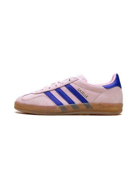 Adidas Black Gazelle Indoor "Clear Lucid" Ji1371"
