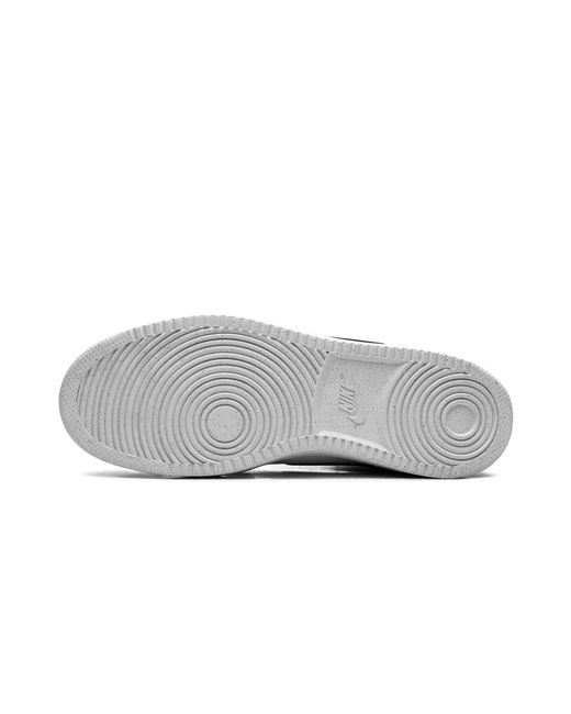 Nike Black Court Vision Mid "Next Nature" Dn3577 101" for men