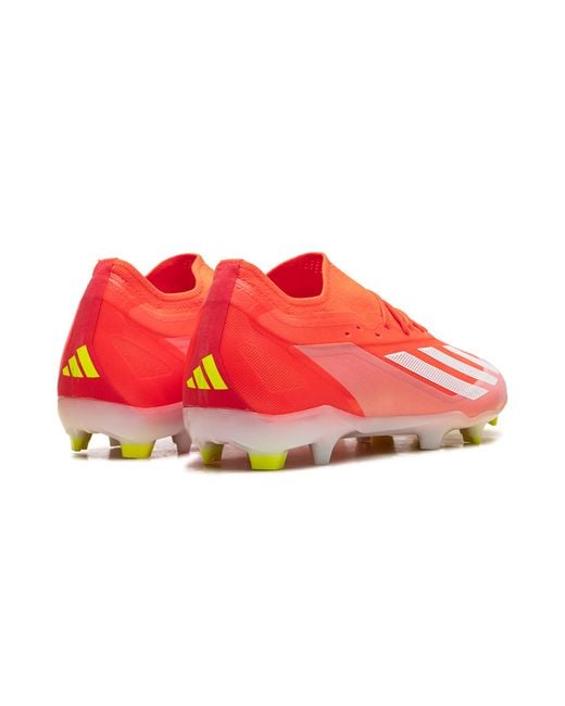 Adidas Red Crazyfast Pro Fg "Solar" Ig0600" for men