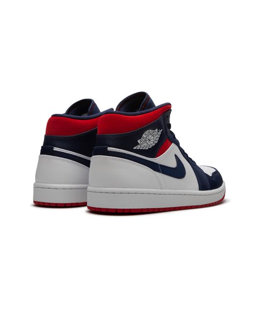 Nike Blue Air 1 Mid Se "Olympic for men
