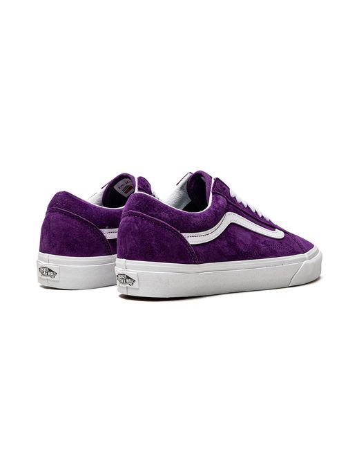 Vans Purple Old Skool "Pig Suede" Vn0A4Bw2Bke" for men