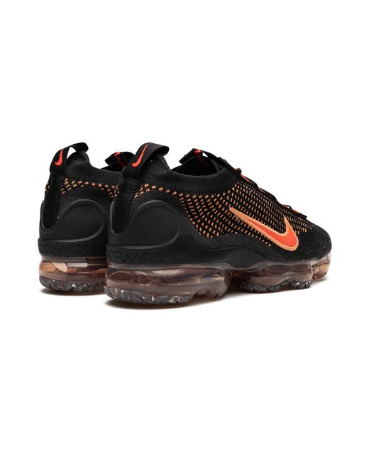 Nike Black Vapormax 2021 Flyknit "Magma" Dq3974 002" for men