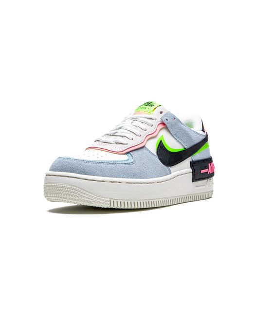 Nike Black Air Force 1 Shado Mns "Sunset Pulse" Cu8591 101"