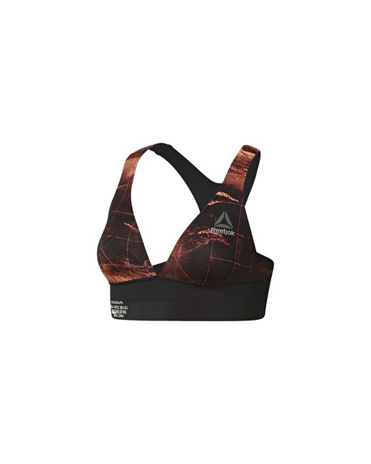 Reebok Black Combat Smoothgrip Bra "Easy" Bk2212"