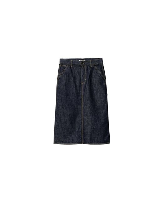 Carhartt Black Single Knee Skirt I0342240102"