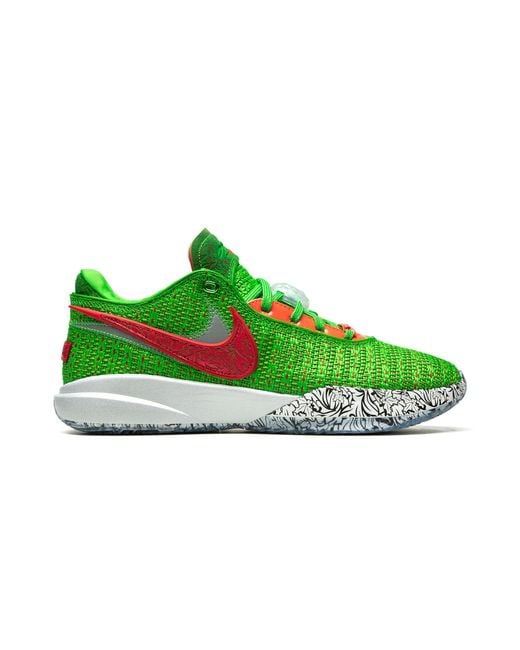 Nike Green Lebron 20 "Stocking Stuffer" Fj4955 300" for men
