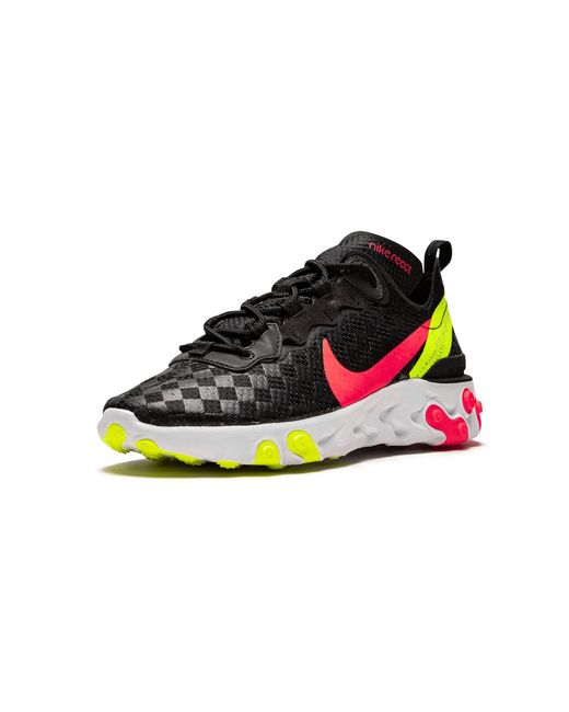 Nike Black React Element 55 for men