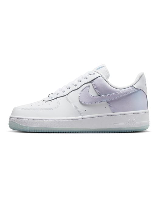 Nike Black Air Force 1 Low '07 Pure" Ir0194 100"