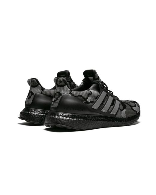 Adidas Black Ultra Boost Bape "1St Camo" G54784" for men