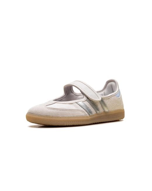 Adidas Black Samba Jane "Liberty London
