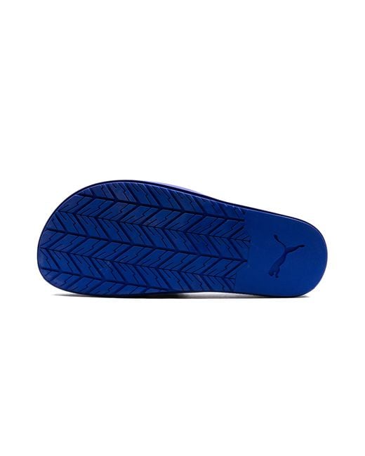 PUMA Blue Surf Slide "Fenty By Rihanna" 367747 03"