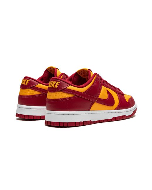 Nike Red Dunk Low Retro "Midas" Dd1391 701" for men