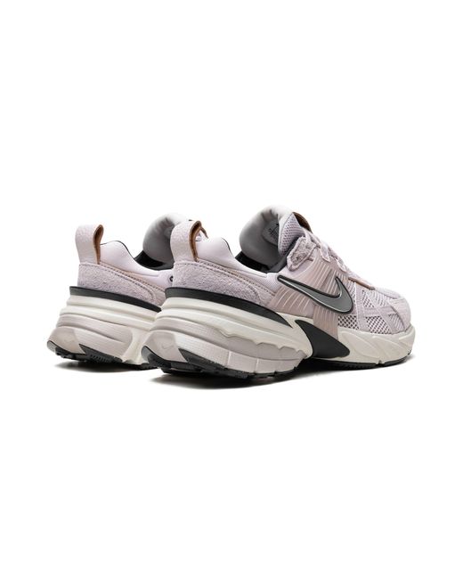Nike Black V2k Run "platinum Violet" Shoes
