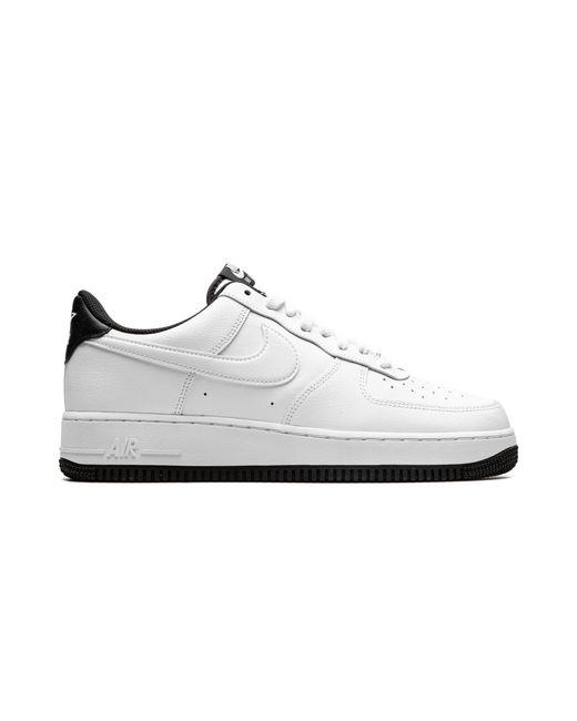 Nike Black Air Force 1 '07 Dr9867 102" for men