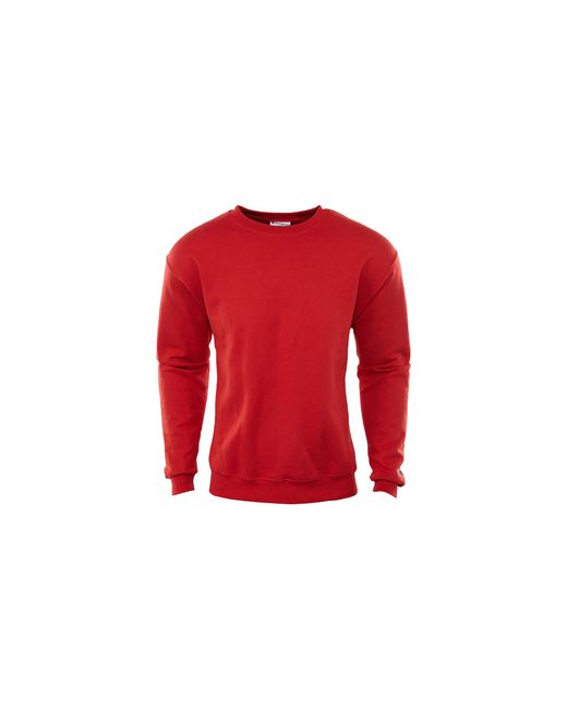 Champion Red Eco Crewneck Sweatshirt S600" for men