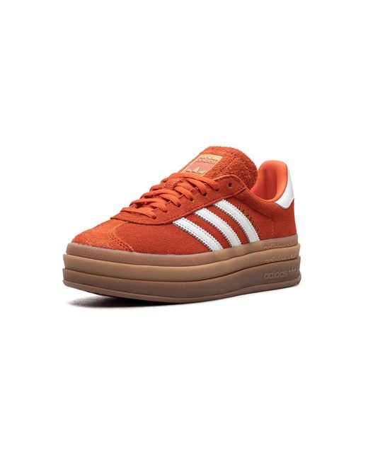Adidas Red Gazelle Bold "Collegiate" Ig8672"