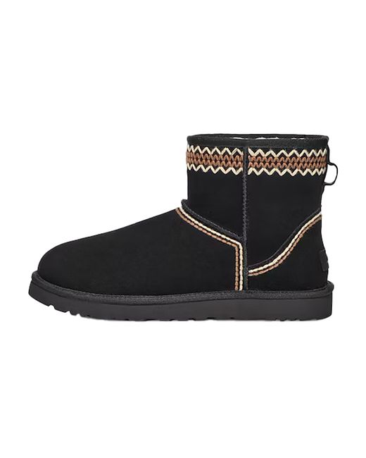 Ugg Black Classic Mini Atherson Boot 1158222 Blk" for men