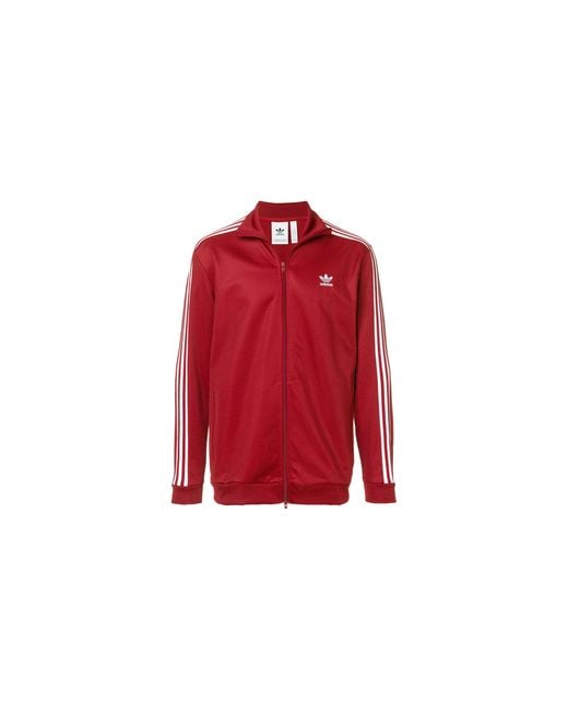 Adidas Red Originals Bb Track Jacket "Rust" Cw1251" for men