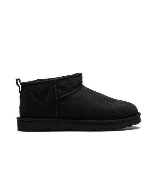 Ugg Black Classic Ultra Mini Boot 1137391 Blk" for men