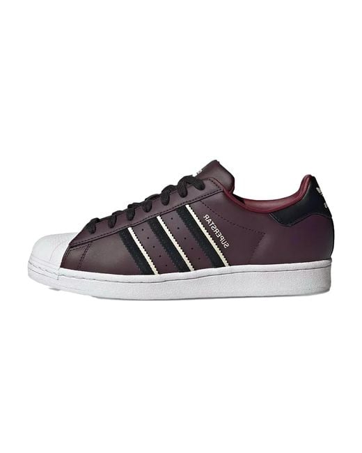 Adidas Black Superstar Hp2856" for men