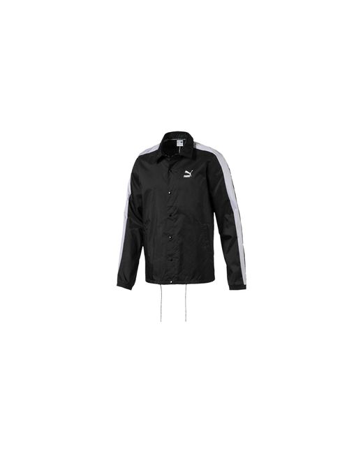 PUMA Black Archive Coach Jacket 575687 01" for men