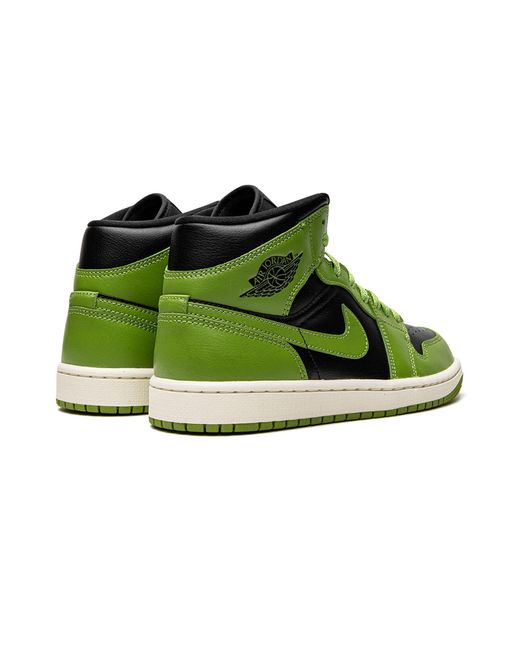 Nike Green Air 1 Mid "Altitude" Bq6472 031"