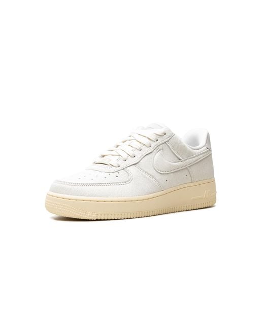 Nike Black Air Force 1 Low '07 "Sail Pony Hair" Ii7398 100"