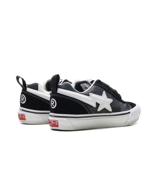 Vans Black Knu Skool "Bape" Vn000Z3929B" for men