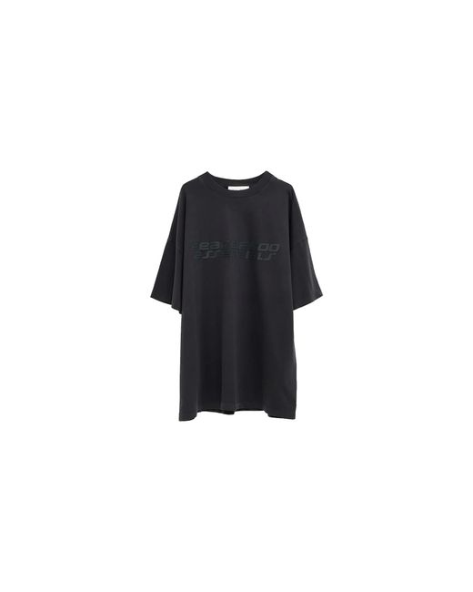 Fear Of God Black 90S Short Sleeve T-Shirt "Vintage" 125Ho254473F" for men