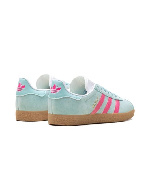 Adidas Black Gazelle "Flash Aqua Lucid" Ji1375"