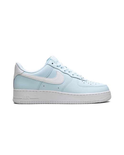 Nike Black Air Force 1 Low '07 "Glacier" Fj4146 400" for men