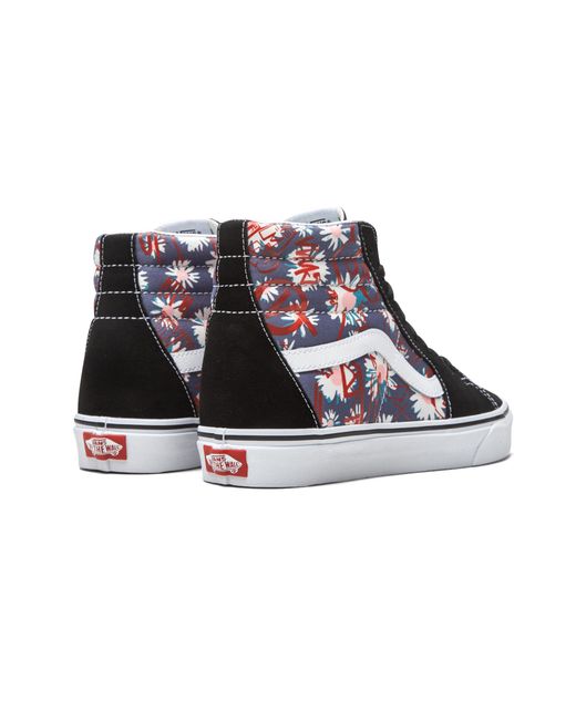 Vans Black Sk8 Hi "Floral" Vn0A4Bv61Ja" for men