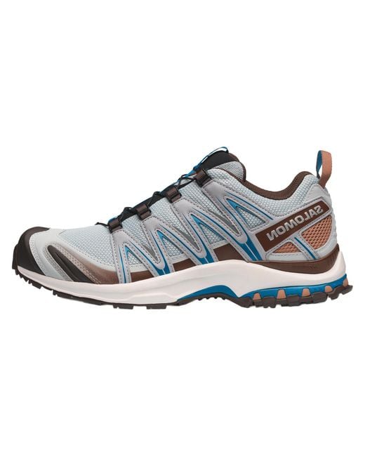 Salomon Blue Xa Pro 3D "Pearl Mustang Mykonos" L45473500" for men