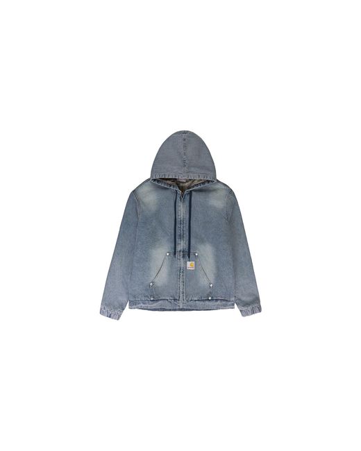 Greedy Unit Blue Loose Screw Denim Jacket Gut Xotw 0001" for men