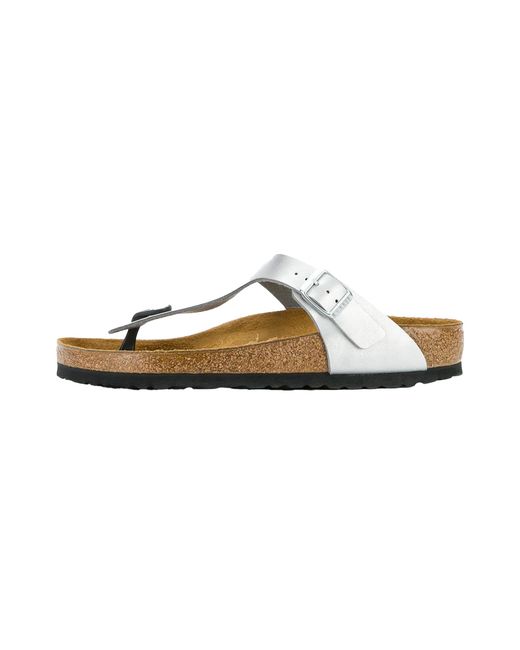 Birkenstock Black Gizeh "Birko-Flor for men