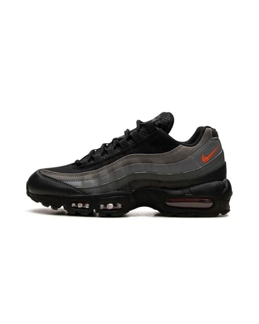 Nike Black Air Max 95 "grey Reflective" Shoes for men