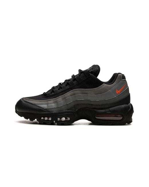 Nike Black Air Max 95 Reflective" Shoes for men