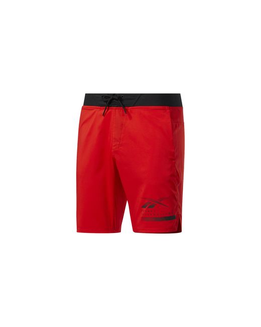 Reebok Red Epic Lightweight Shorts "Instinct" Fu2896" for men