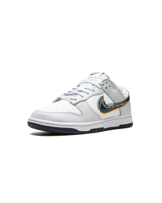 Nike Black Dunk Low "3D Swoosh" Dv6482 100" for men