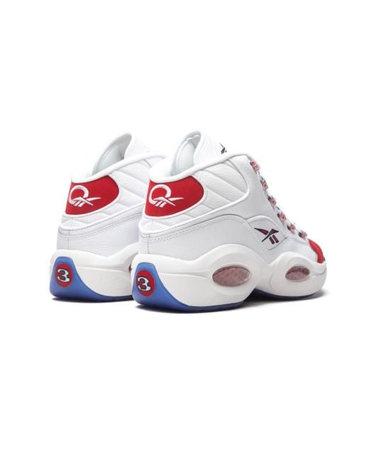 Reebok Black Question Mid Toe" Fy1018" for men