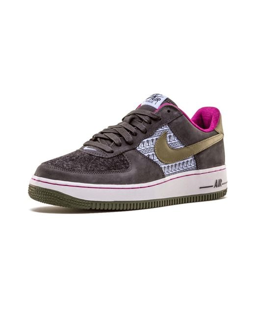 Nike Black Air Force 1 Premium Mns "Nordic Pack" 308038 431"