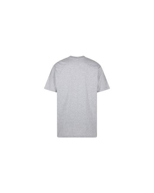 Supreme Black Paris T-Shirt "Heather" Su747"