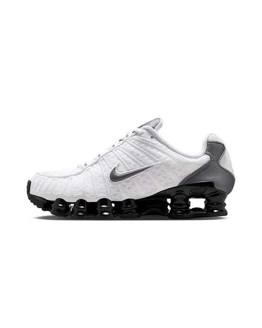 Nike Black Shox Tl Metallic Cool" Ir2005 100" for men