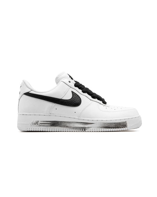 Nike Black Air Force 1 Low "G-Dragon- Dd3223 100" for men