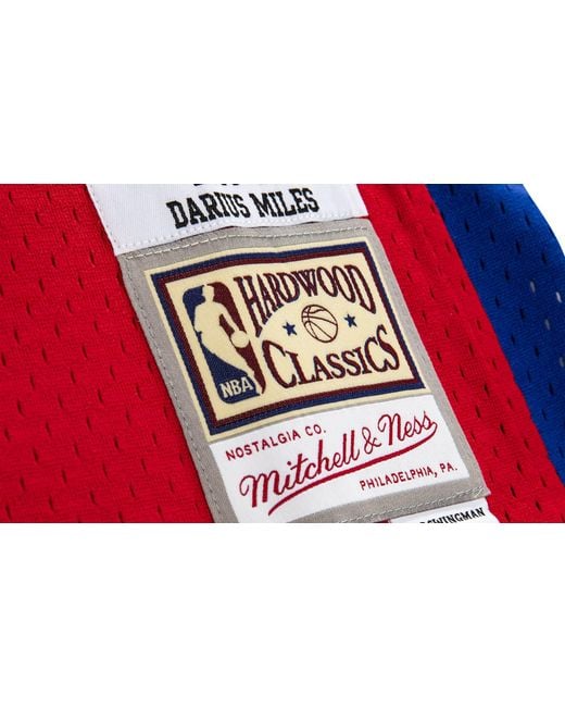 Mitchell & Ness Black Swingman Jersey "Nba La Clippers 00 Darius Miles" Smjysb19003 Lacscar00Dml" for men