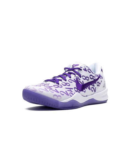 Nike Purple Kobe 8 Protro "Court" Fq3549 100" for men