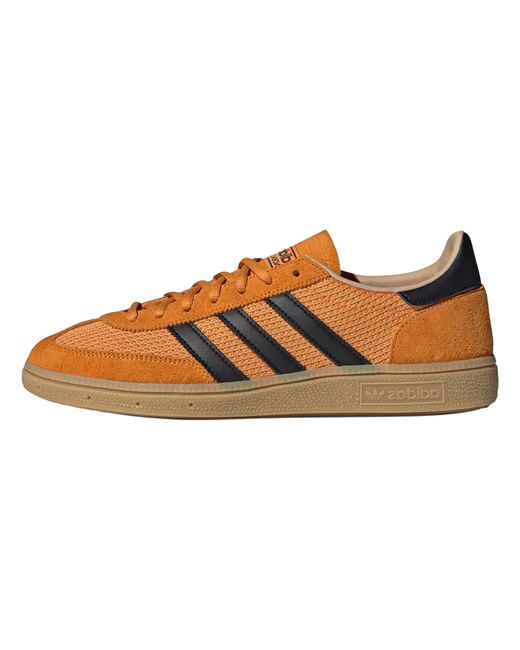 Adidas Black Handball Spezial "Crew Warm Sandstone" Js3864" for men